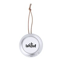 MINI SPEAKER IN BAMBOO E ALLUMINIO RICICLATO
